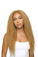 Kinky Straight Glueless Human Hair Wig, Product View 48 by Kora Strand