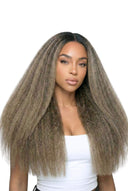 Kinky Straight unsichtbare Clip-In-Haarverlängerungen, Produktansicht 7 von Kora Strand