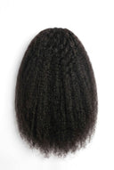 Kinky Straight Kora Cinch Ponytail with a Natural-Looking Finished Style by Kora Strand