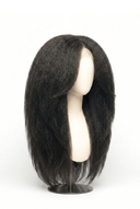 Kinky Straight Layered Glueless Human Hair Wig, Product View 5 by Kora Strand
