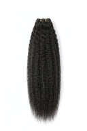 Kinky Straight Seamless Weft Bundle in Virgin Human Hair by Kora Strand