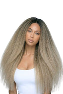 Kinky Straight Signatur Clip-In Extensions, Produktansicht 6 von Kora Strand