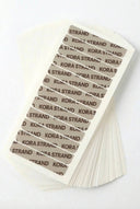 Kora Bond™ Klebetabs, Haarverlängerungs-Klebetabs medizinischer Qualität mit 120 klaren Tabs, Produktansicht 2, von Kora Strand