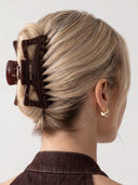 Kora Claw Clip, Strong-Hold Hair Claw Clip for Secure, Snag-Free Styling, by Kora Strand