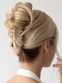 Kora Curve Clip, Contoured Hair Clip for a Secure, Comfortable Hold, by Kora Strand