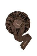 Kora Silk Bonnet, hochwertige Seidhaube für das Haar, entwickelt, um Reibung, Kraus und Feuchtigkeitsverlust zu reduzieren, von Kora Strand