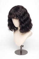 Loose Wave Bob Fringe Glueless Human Hair Wig, Product View 4 by Kora Strand