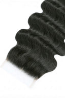 Loose Wave Verschluss aus virginem Menschenhaar mit transparenter oder durchsichtiger HD-Spitze von Kora Strand