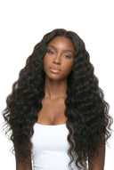 Loose Wave Glueless Human Hair Wig, Product View 4 by Kora Strand