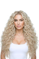 Unsichtbare Clip-In-Extensions mit lockiger Welle, Produktansicht 6 von Kora Strand