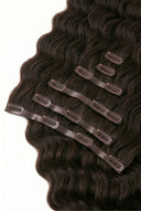 Loose Wave Invisible Clip-In Extensions with a Seamless, Natural-Looking Finished Style by Kora Strand