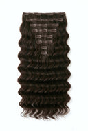 Loose Wave Invisible Clip-In Extensions in Virgin Human Hair with Ultra-Flat Seamless Invisible Clip-In Wefts by Kora Strand