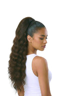 Integrierte Klemmschelle am Loose Wave Kora Claw Ponytail von Kora Strand