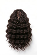 Loose Wave Kora Claw Ponytail with a Natural-Looking Finished Style by Kora Strand