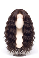 Loose Wave Layered Glueless Human Hair Wig, Product View 7 by Kora Strand