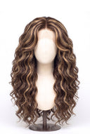 Loose Wave Layered Glueless Human Hair Wig, Product View 15 by Kora Strand