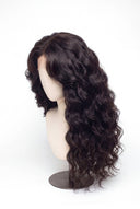 Loose Wave Layered Human Hair Wig with a Natural-Looking Finished Style by Kora Strand