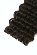 Loose Wave Seamless Volume Extension in Virgin Human Hair with One-Piece Ultra-Flat Weft Volumiser by Kora Strand