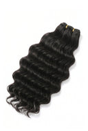 Loose Wave Seamless Weft Bundle Showing the Defined Hair Texture by Kora Strand