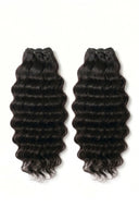 Loose Wave Sew-In Bundles Showing the Weft and Hair Length by Kora Strand