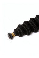 Loose Wave StrandBond Nano-Tip Extensions in Virgin Human Hair for Bead-Based Installation by Kora Strand