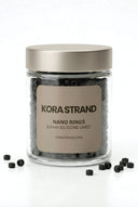 Nano-Perlen in Noire, silikonausgekleidete Nano-Perlen für Nano-Spitzen-Verlängerungen von Kora Strand