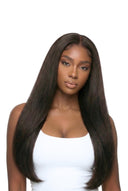 Silk Straight Glueless Human Hair Wig, Product View 4 by Kora Strand