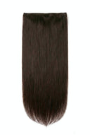 Silk Straight Invisible Clip-In Extensions, Product View 5 by Kora Strand