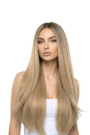 Seidenglatte unsichtbare Clip-In-Extensions, Produktansicht 7 von Kora Strand