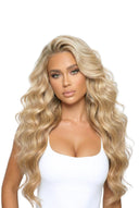 Seidenglatte unsichtbare Clip-In-Extensions, Produktansicht 8 von Kora Strand