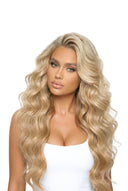 Gerade seidige unsichtbare Clip-In-Extensions, Produktansicht 9 von Kora Strand