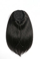 Silk Straight Kora Cinch Ponytail with a Natural-Looking Finished Style by Kora Strand