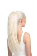 Silk Straight Kora Cinch Ponytail in Virgin Human Hair with Internal Drawstring by Kora Strand