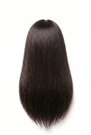 Silk Straight Kora Claw Ponytail with a Natural-Looking Finished Style by Kora Strand