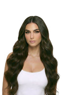 Seidige geradlinige Nahtkanten-Weft-Klebextensions, Produktansicht 5 von Kora Strand
