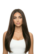Seidenglatte Signature Clip-In Haarverlängerungen, Produktansicht 7 von Kora Strand