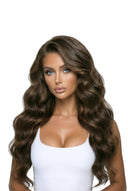Seidengerade StrandBond Flachspitz-Extensions, Produktansicht 4 von Kora Strand