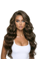 Seidene Gerade StrandBond Flachspitzen-Extensions, Produktansicht 5 von Kora Strand