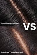 TrueScalp Finish with Pre-Bleached Knots on a Human Hair HD Lace Wig by Kora Strand