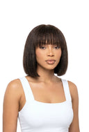 Yaki Straight Bob Pony klebefreies Humanhaar-Perücke, Produktansicht 5 von Kora Strand
