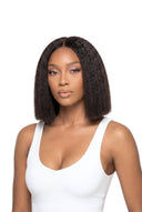 Yaki Straight Bob klebefreies Human-Hair-Perücke, Produktansicht 4 von Kora Strand