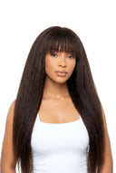 Yaki Straight Pony klebefreies Human-Hair-Perücke, Produktansicht 8 von Kora Strand