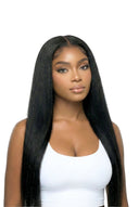 Yaki Straight Glueless Human Hair Wig, Product View 6 by Kora Strand