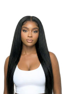 Yaki Straight Glueless Human Hair Wig, Product View 7 by Kora Strand