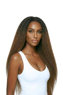 Yaki Straight Glueless Human Hair Wig, Product View 9 by Kora Strand
