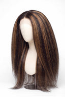 Yaki Straight Glueless Human Hair Wig, Product View 15 by Kora Strand