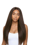 Yaki Straight Glueless Human Hair Wig, Product View 18 by Kora Strand