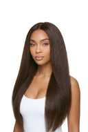 Yaki Straight Glueless Human Hair Wig, Product View 19 by Kora Strand