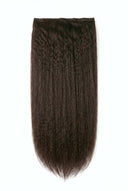 Yaki Straight Invisible Clip-In Extensions, Product View 5 by Kora Strand