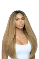 Yaki Straight Unsichtbare Clip-In-Extensions, Produktansicht 6 von Kora Strand